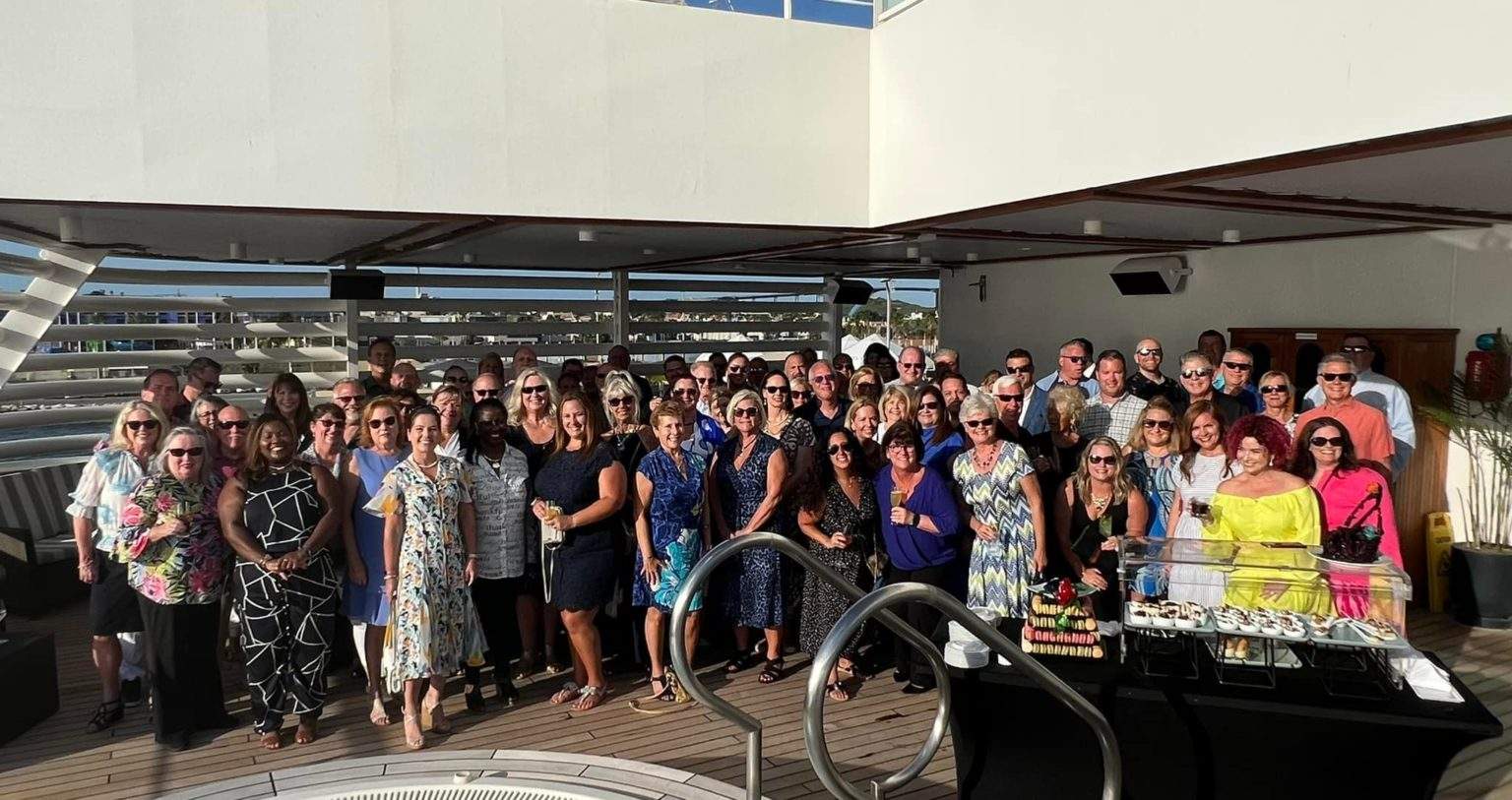 Dream Vacations Cruiseone® S Leading Travel Professionals Celebrate In Style Aboard Seabourn