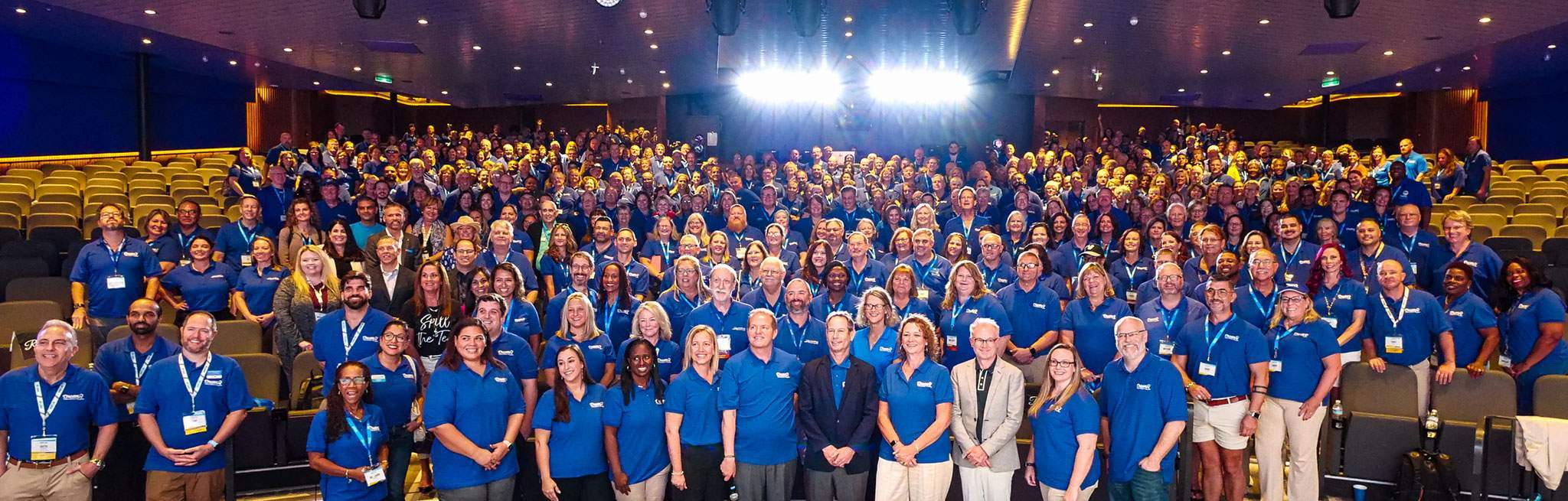 Dozens of Dream Vacations franchisees at the 2023 Focus National Conference